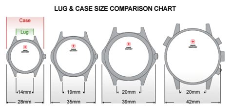 omega watch lug size